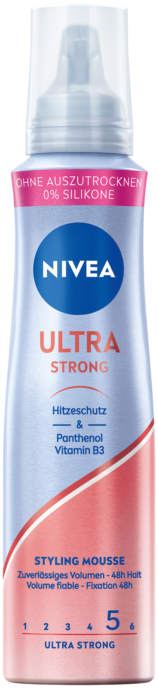 Mousse coiffante Nivea Ultra Strong (n) 150ml Mousse coiffante Nivea Ultra Strong (n) 150ml