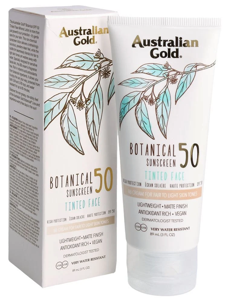 AUSTRALIAN GOLD Botan Tint Faces SPF50 light 89ml