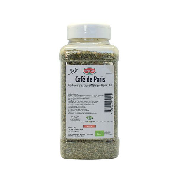 MORGA épices Café de Paris Bio Ds 600g MORGA épices Café de Paris Bio Ds 600g