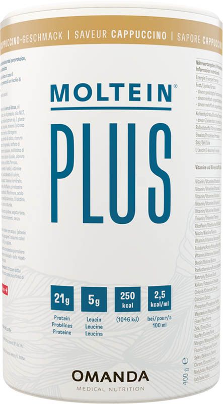 MOLTEIN PLUS 2.5 Cappuccino Ds 400g MOLTEIN PLUS 2.5 Cappuccino Ds 400g