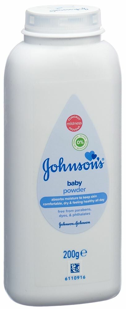 Poudre JOHNSONS BABY 200g