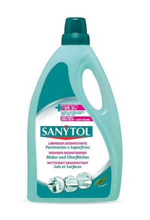 Sanytol Sols & Surfaces bouteille 5 lt Sanytol Sols & Surfaces bouteille 5 lt