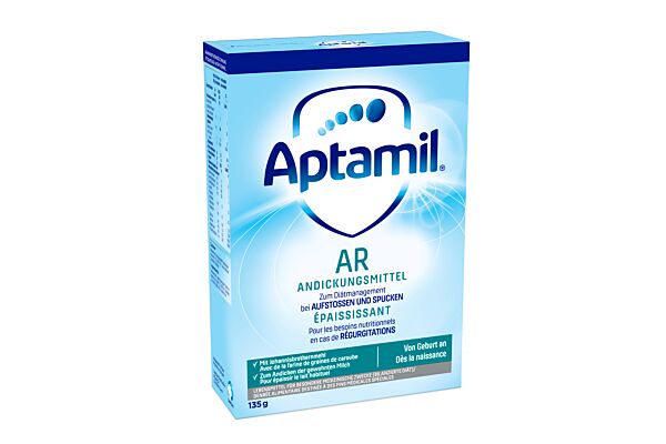Aptamil AR épaississant 135g Aptamil AR épaississant 135g