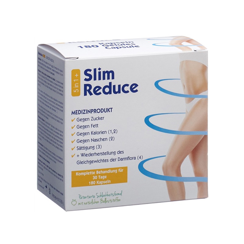 SlimReduce gélules 180 pièces SlimReduce gélules 180 pièces