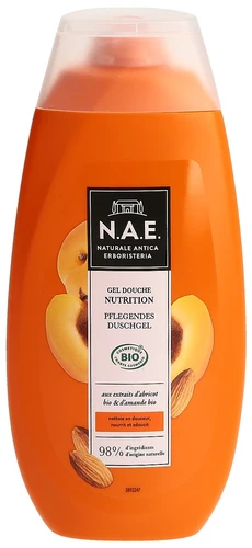 Gel douche nourrissant N.A.E., flacon de 250 ml