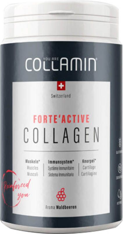 COLLAMIN Forte'Active Collagène Peptide 30 portions 450g COLLAMIN Forte'Active Collagène Peptide 30 portions 450g