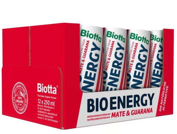 BIOTTA Bio Energy 12 Ds 2.5dl