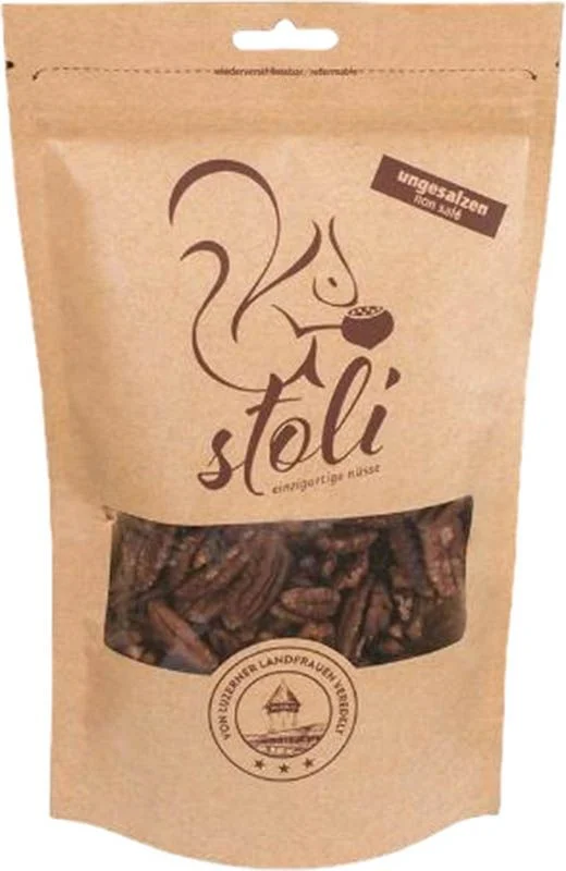 STOLI Noix de pécan non salées Btl 299g
