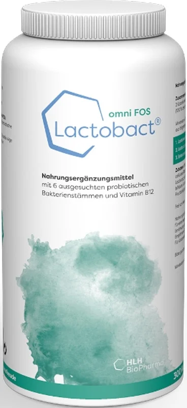 Lactobact Omni Fos, gélules, boîte de 300 pièces