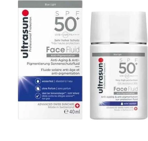 Ultrasun Face Fluid Anti-Pigment SPF50+ Fl 40ml