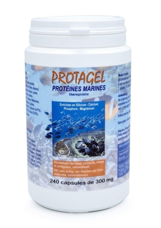 BIOLIGO Protagel Protéines marines gélules 240 pièces