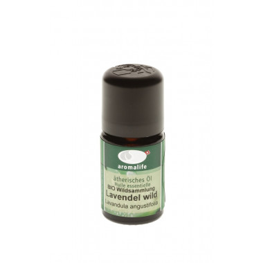 Aromalife Huile essentielle de lavande sauvage BIO 5ml Aromalife Huile essentielle de lavande sauvage BIO 5ml