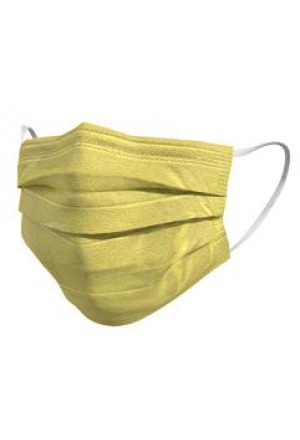 TImask masque médical jetable type IIR or 50 pièces