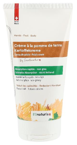 Santénatur Crème de pomme de terre Peau Mains Pieds 150ml