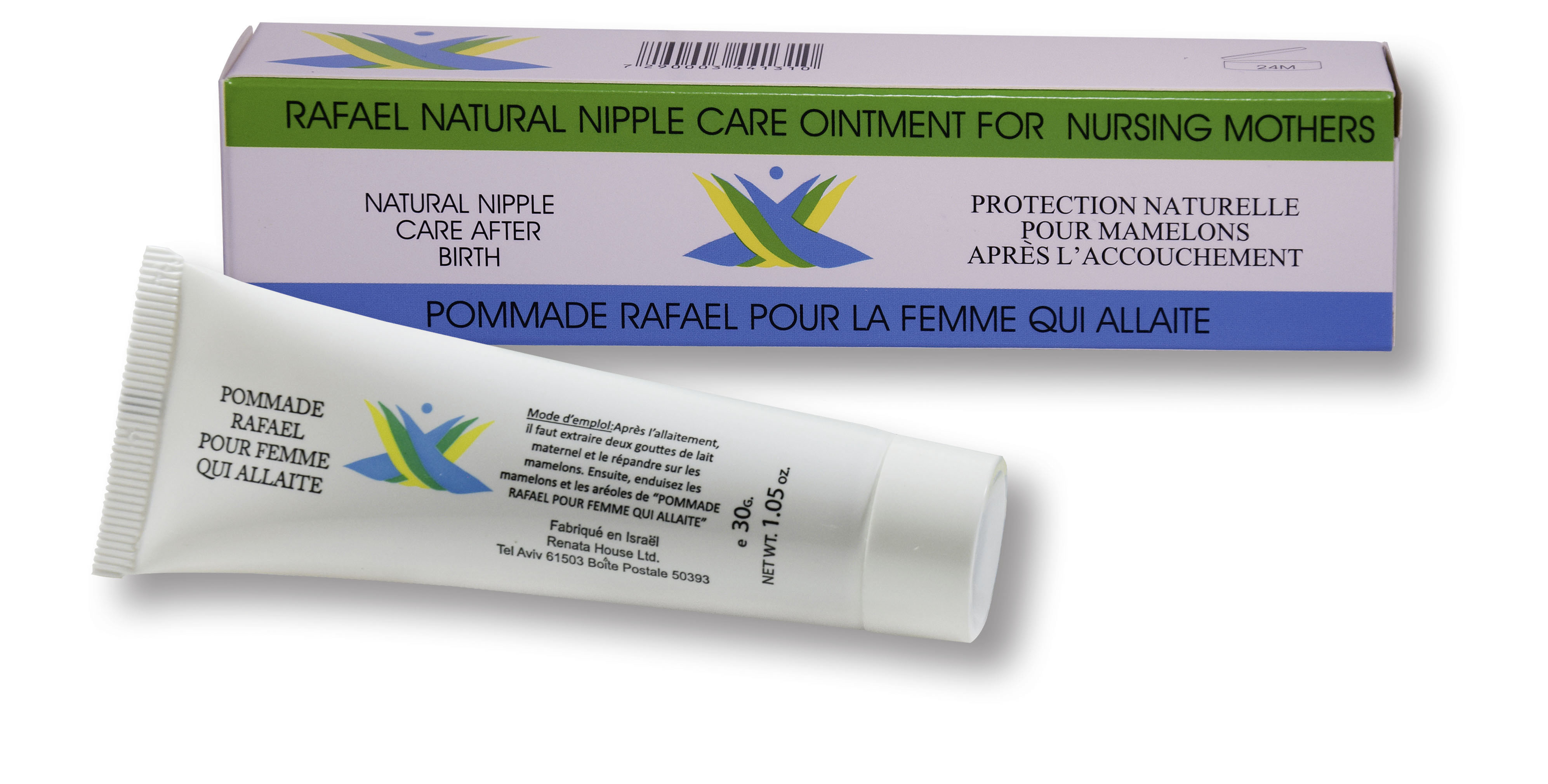 RAFAEL Pommade pour mamelons 30g RAFAEL Pommade pour mamelons 30g