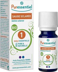 Puressentiel Sauge sclarée Huile essentielle Bio 5ml Puressentiel Sauge sclarée Huile essentielle Bio 5ml