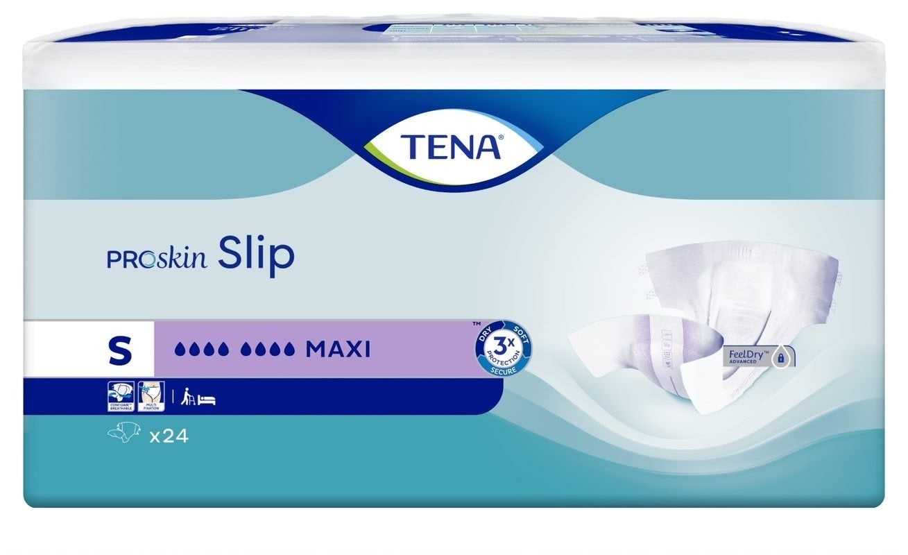 TENA Slip Maxi small 24 pièces