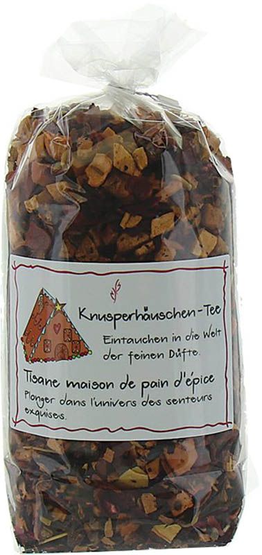 HERBORISTERIA Thé de la petite maison croustillante en sachet