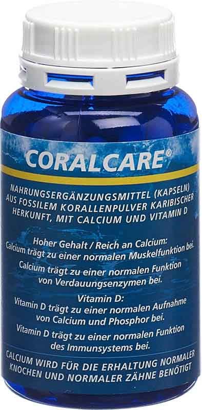 Coralcare d'origine caribéenne gélules 1000mg 120 pièces
