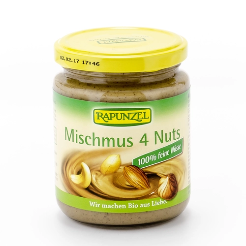Mélange de légumes Rapunzel bio 250 g