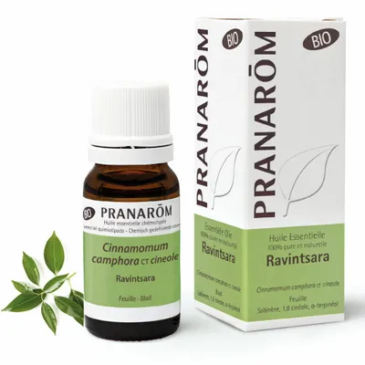 PRANAROM Ravintsara Huile essentielle bio 10ml PRANAROM Ravintsara Huile essentielle bio 10ml