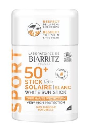 ALGA MARIS stick solaire blanc SPF50+ 12g