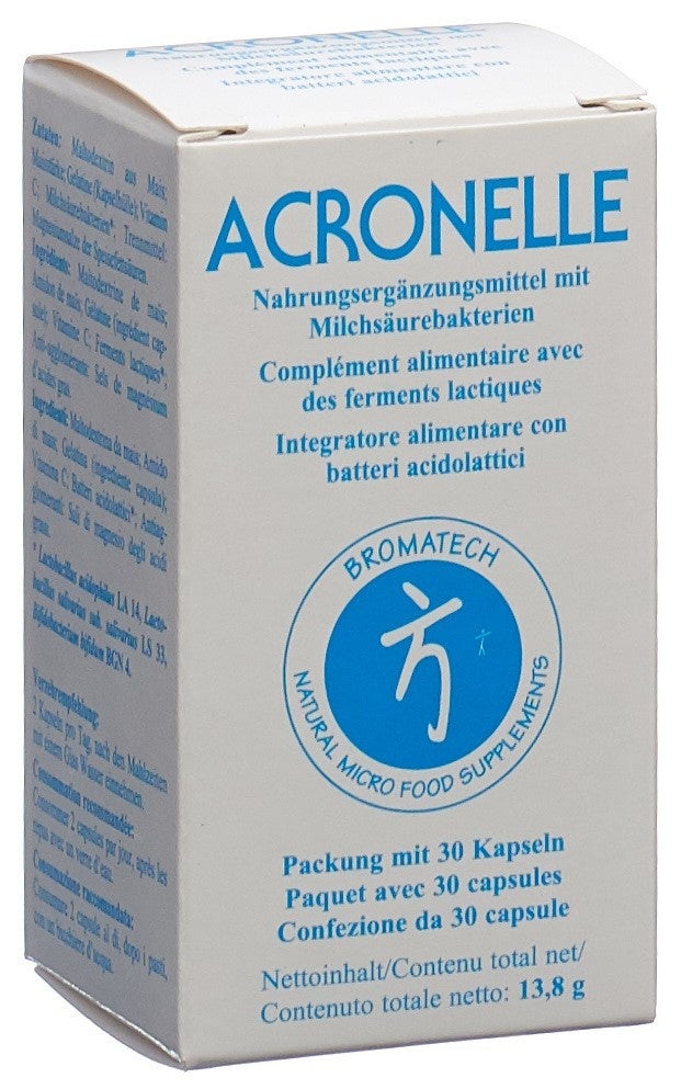 ACRONELLE BROMATECH gélules 30 pièces ACRONELLE BROMATECH gélules 30 pièces