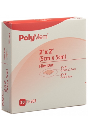 POLYMEM MAX 20,5 x 20,5 cm 5 Stück