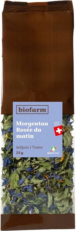 Biofarm thé rosée du matin sachet 25g