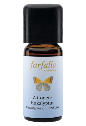 FARFALLA Huile essentielle d'eucalyptus bio Gr Cru 10ml FARFALLA Huile essentielle d'eucalyptus bio Gr Cru 10ml