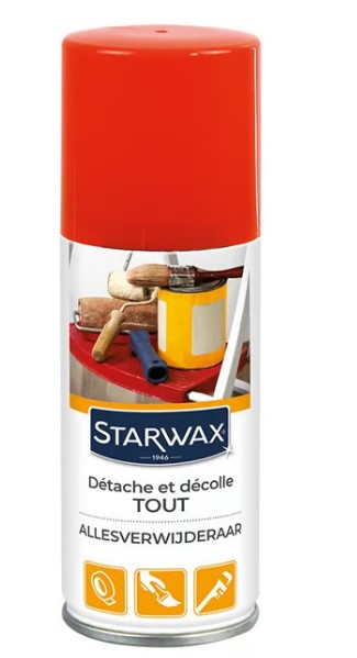 Starwax Dissout et élimine tout (F) Aeros 100ml Starwax Dissout et élimine tout (F) Aeros 100ml