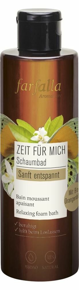 FARFALLA Bain moussant Le temps pour moi 200ml FARFALLA Bain moussant Le temps pour moi 200ml