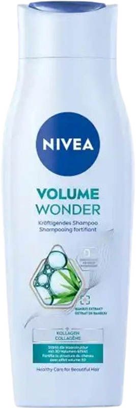 Shampooing Nivea Volume Wonder Fl 250ml Shampooing Nivea Volume Wonder Fl 250ml
