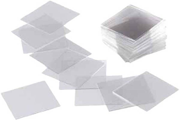 Lamelles couvre-objets ASSISTENT 18x18mm 1000 pièces