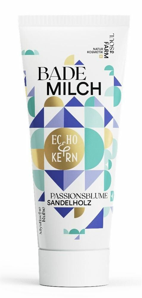 ECHO&KERN Lait de bain Passiflore Bois de Santal 200ml