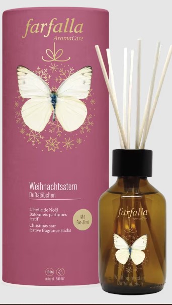 Encens FARFALLA Étoile de Noël 150ml Encens FARFALLA Étoile de Noël 150ml