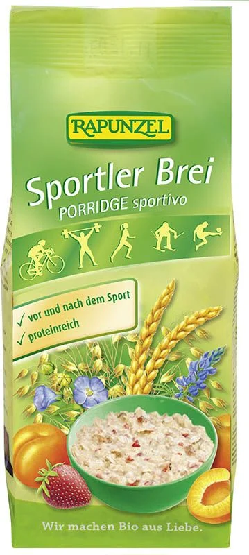 Rapunzel Bouillie pour sportifs 500g Rapunzel Bouillie pour sportifs 500g