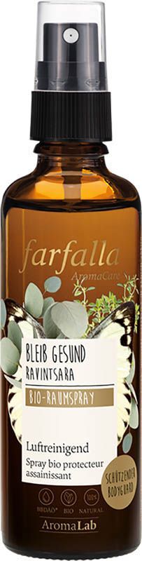 farfalla Spray protecteur bio reste en bonne santé Ravinsara 75ml farfalla Spray protecteur bio reste en bonne santé Ravinsara 75ml