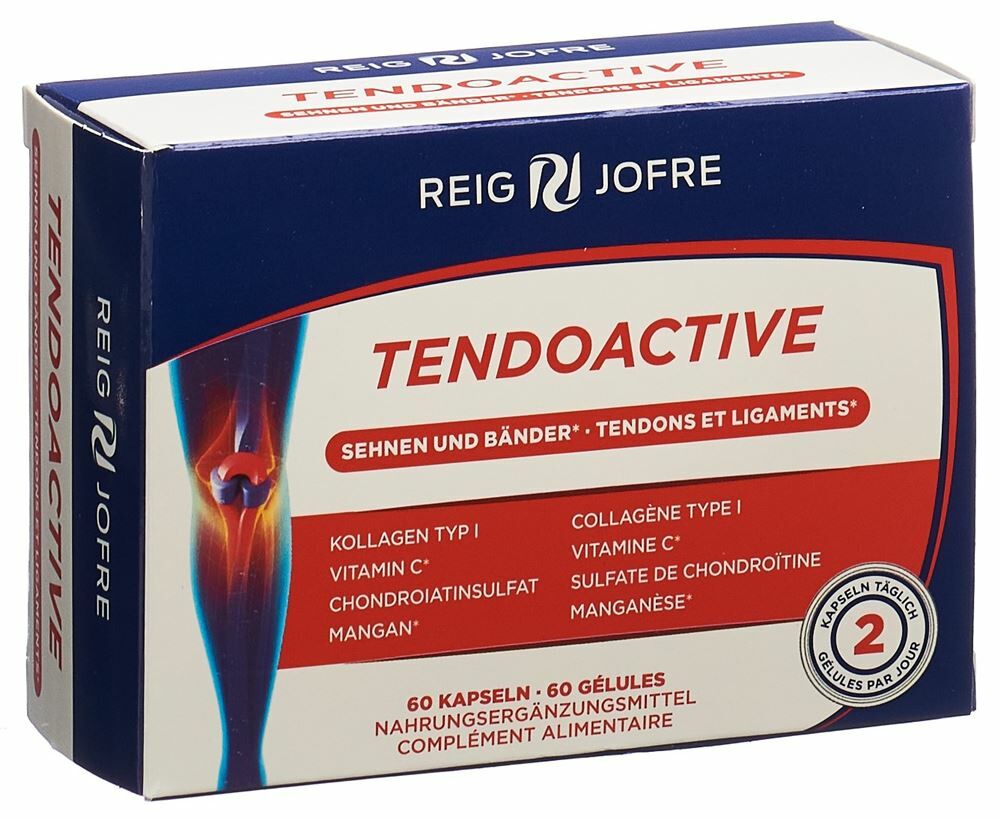 Reig Jofre Tendoactive gélules 60 pièces