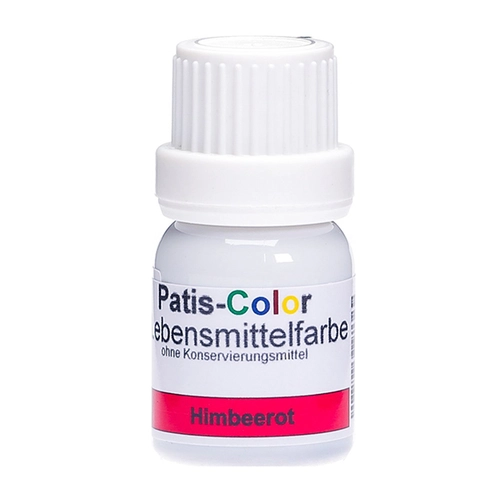 PATIS-COLOR Colorant alimentaire rouge framboise 10 ml