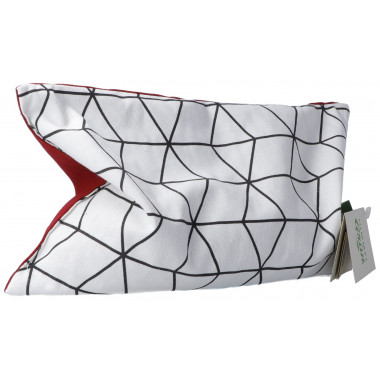 Vert Ciel Coussin aux noyaux de cerise 30x20cm Graphique Vert Ciel Coussin aux noyaux de cerise 30x20cm Graphique