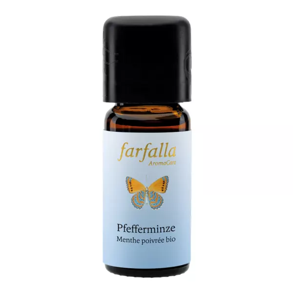 farfalla Huile essentielle de menthe poivrée bio Grand Cru 10ml farfalla Huile essentielle de menthe poivrée bio Grand Cru 10ml
