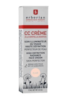 Erborian Korean Therapy Coffr CC Cr&Skin Ther Clair