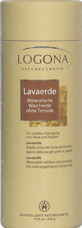 LOGONA Argile de lave en poudre Ds 300g