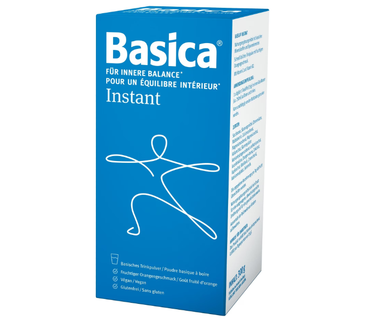 Boissons instantanées BASICA orange 300g Boissons instantanées BASICA orange 300g