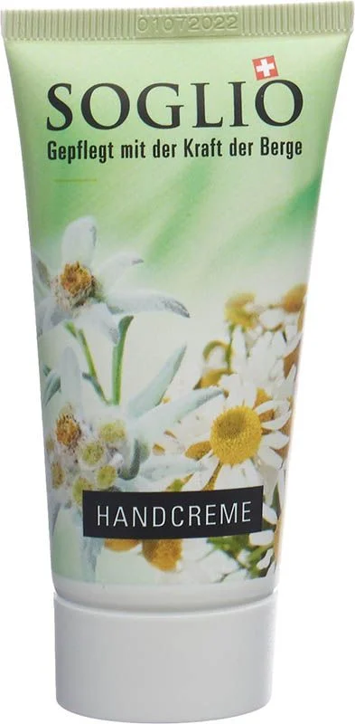 SOGLIO Crème pour les mains Tb 50ml