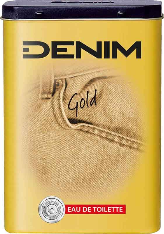 Denim Gold eau de toilette 100ml