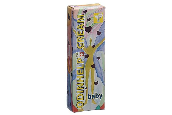 Odinhelp Cream Baby Essence de fleurs du Dr Bach 30g Odinhelp Cream Baby Essence de fleurs du Dr Bach 30g