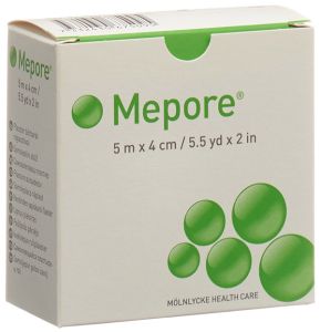Mepore pansement 4cmx5m non stérile rouleau
