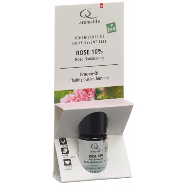 Aromalife TOP Rose 10% Huile essentielle BIO Fl 5ml Aromalife TOP Rose 10% Huile essentielle BIO Fl 5ml